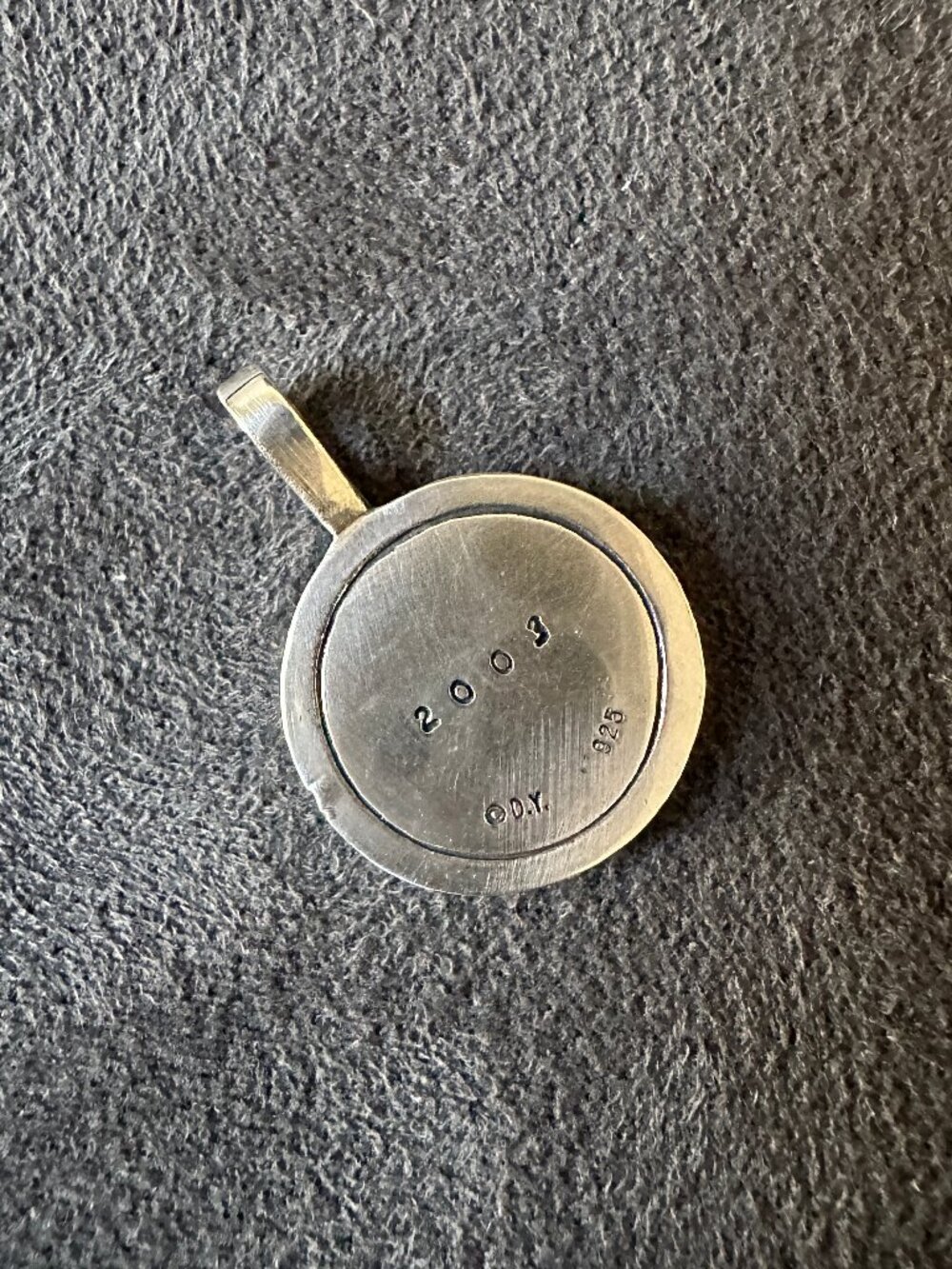 David Yurman Butterfly Pendant in Sterling Silver - 2003 - Picture 8 of 14